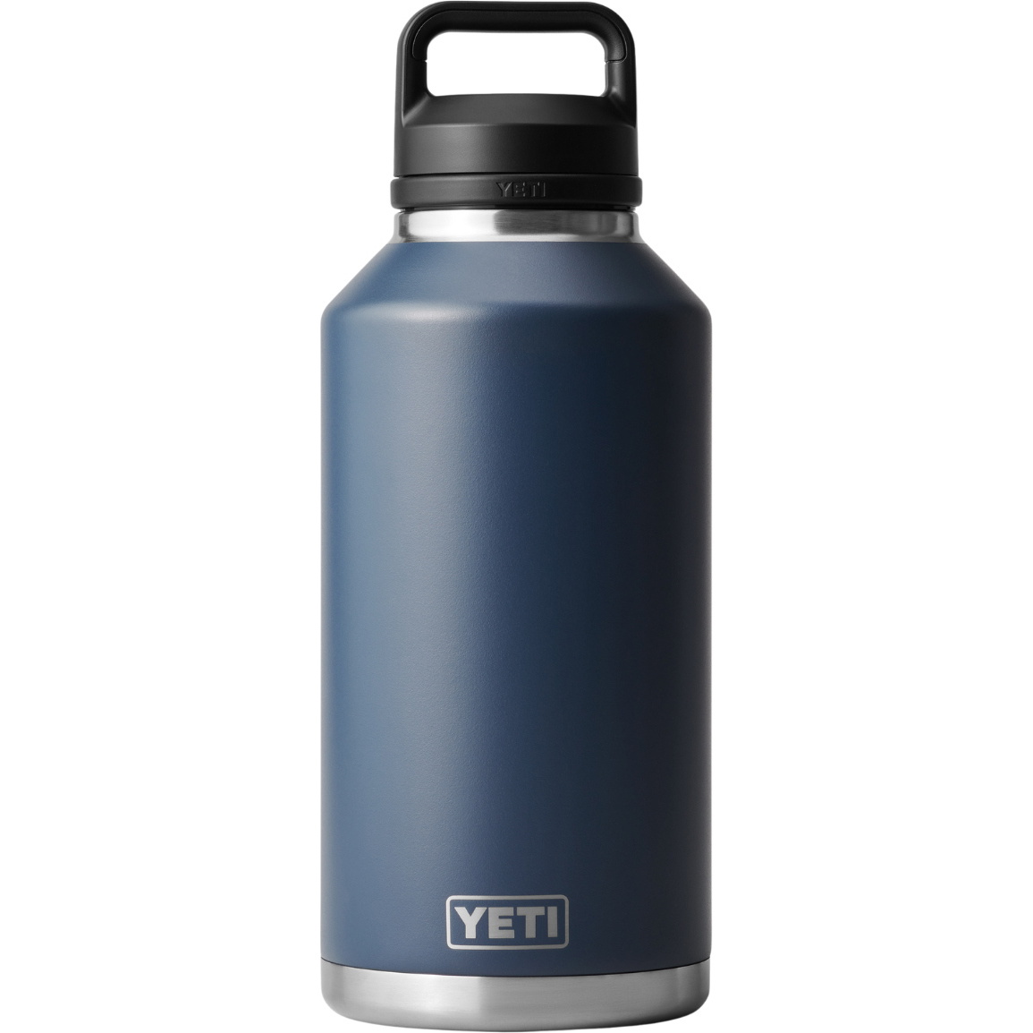 2026 YETI Rambler 64 OZ Bottle With Chug Cap 70000003367 - Navy